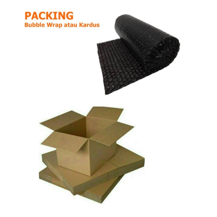 

Packing Tambahan Bubble Wrap Atau Kardus