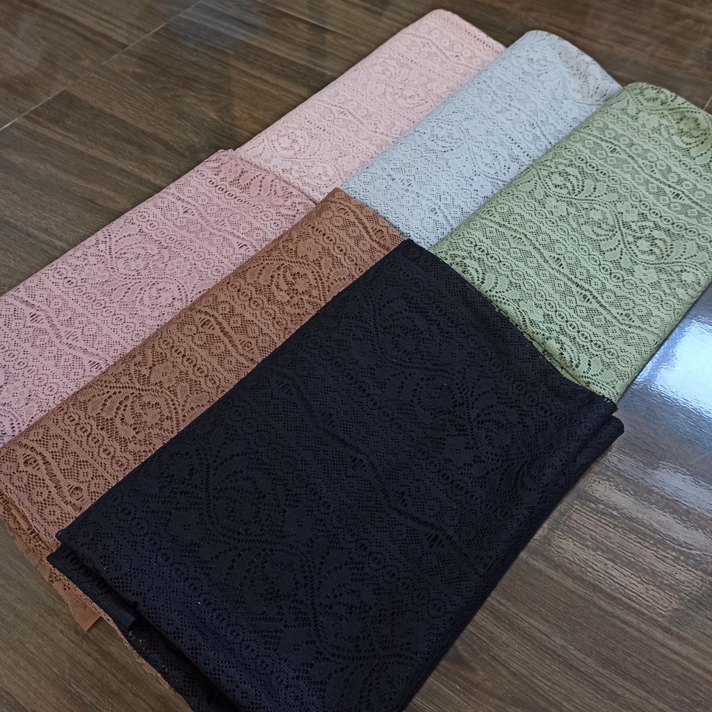 Kain Lembaran Kebaya Brokat Malika Bahan Kebaya Bali