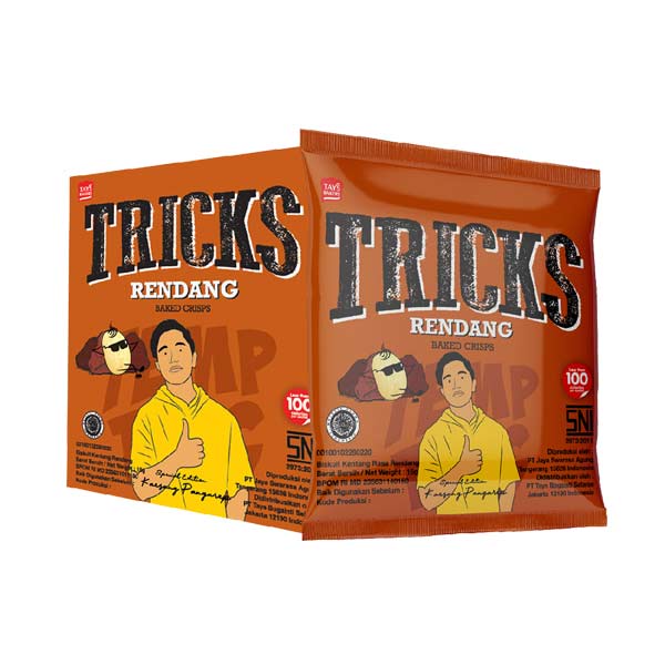 

TRICKS BAKED RENDANG 10 X 15 GR