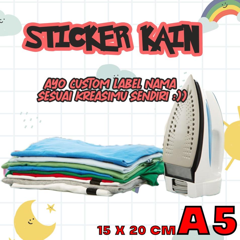 

Super Star SEHARI JADI - Stiker kain isi 50pcs