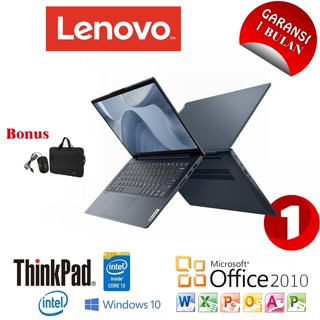 LAPTOP LENOVO THINKPAD CORE i5  4GB,HDD 320 GB, SDD 128 GB 1TB MURAH, MULUS SERS,ORIGINAL BERGARANSI SECOND