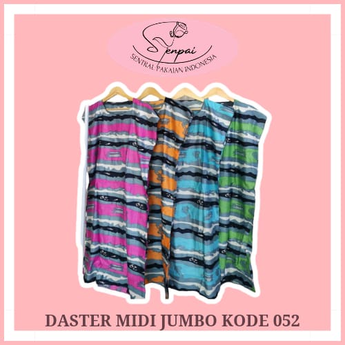 DASTER MIDI JUMBO | TANPA LENGAN KODE 052