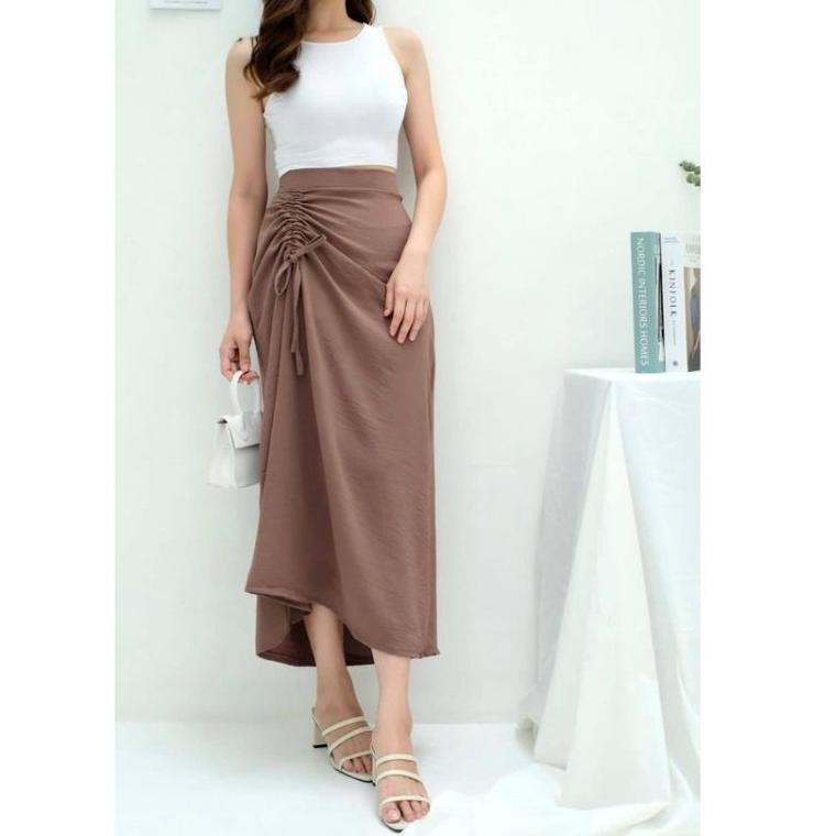 Viral Rok Serut Crinkle / Tamara Skirt / Josep Skirt