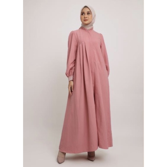 Gamis bordir airflow elzatta gamis elzatta