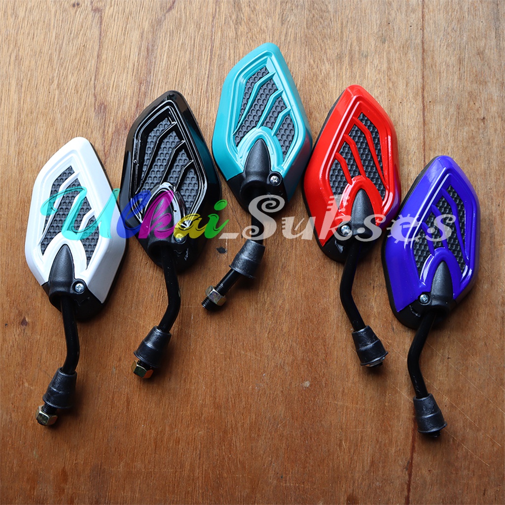 Kaca Spion Motor Garuda - Spion Motor Matic Dan Bebek Vario Mio Beat Fino Scoopy Drat 14 Variasi Aksesoris Motor Murah