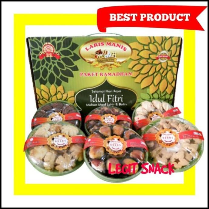 

PARSEL RAMADHAN KUE KERING SPECIAL PAKET LEBARAN RAMADHAN / PARCEL (PARSEL) KUE EL09I09A82L