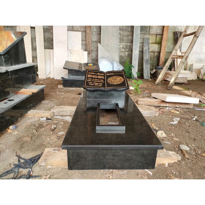KIJING MAKAM GRANIT BUKU/KOTAKAN MAKAM GRANIT MURAH/NISAN MAKAM GRANIT TERLARIS/NISAN MAKAM GRANIT T