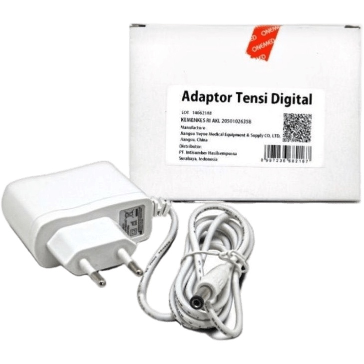 Adaptor Tensimeter Digital Yuwell 6V