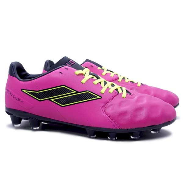 {MentariStore} Sepatu Bola Mills T-Riton Sabre FG Original - Magenta/Black 40 Diskon