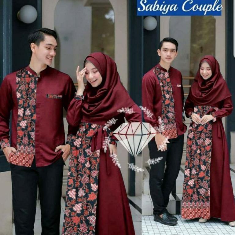 LANGSUNG ORDER CP SABIYA BATIK, COUPLE PASANGAN, KATUN PRADA MOSCREPE, GAMIS HIJAB MUSLIM, DRESS MAX