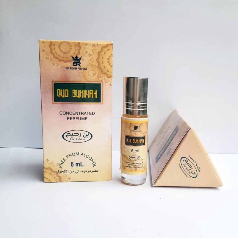 parfum BIN ROHIM oud bukhiah 6ml roll on