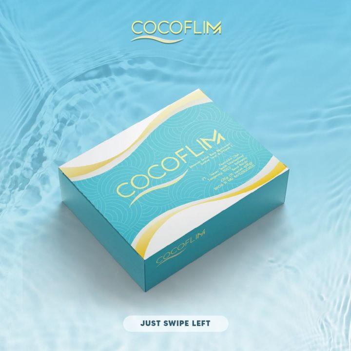 [ORI] Cocoflim Minuman Diet Sehat Detox Tubuh Suplemen Pelangsing Tubuh - 1 BOX