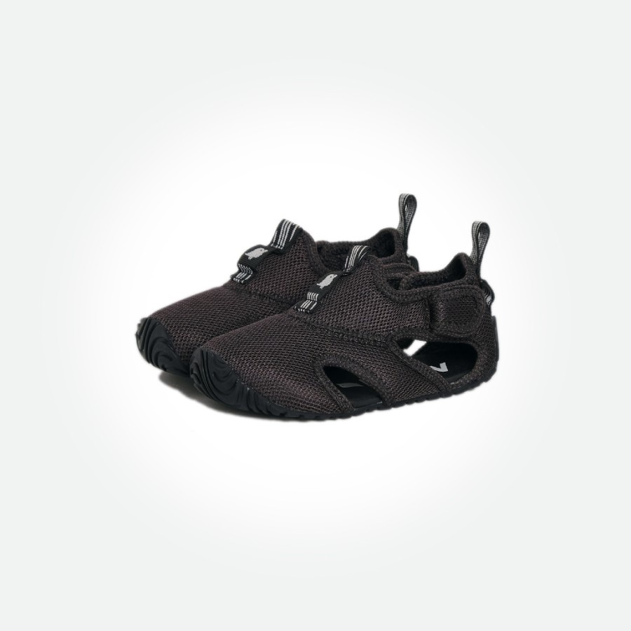 PYOPP Ninja Active Barefoot Sandals 2.0 - Jet Black (Sendal Anak PYOPP)