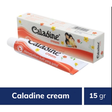 [bisa COD] Caladine Baby Powder 55gr 100gr / Caladine Bedak Cair 100ml Liquid Powder 100ml / CALADINE Cream 15gr Krim Pencegah Gatal dari Gigitan Serangga