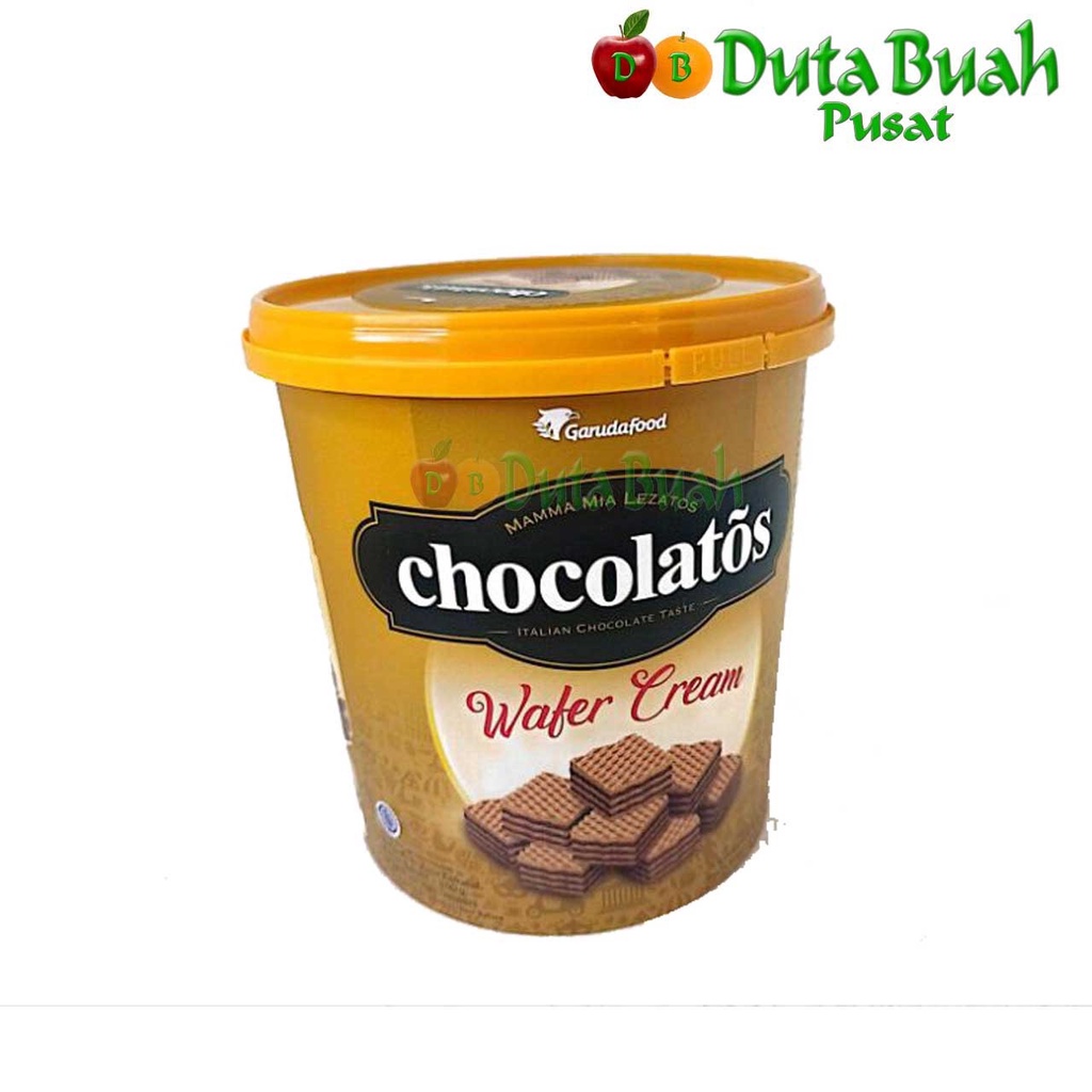 DUTA BUAH Hollanda Wafer Cream Coklat (+-340g)