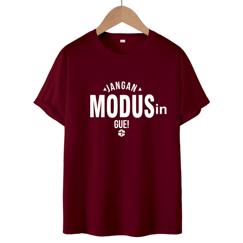 KAOS T-SHIRT GOOD MODUS / KAOS DISTRO WANITA.