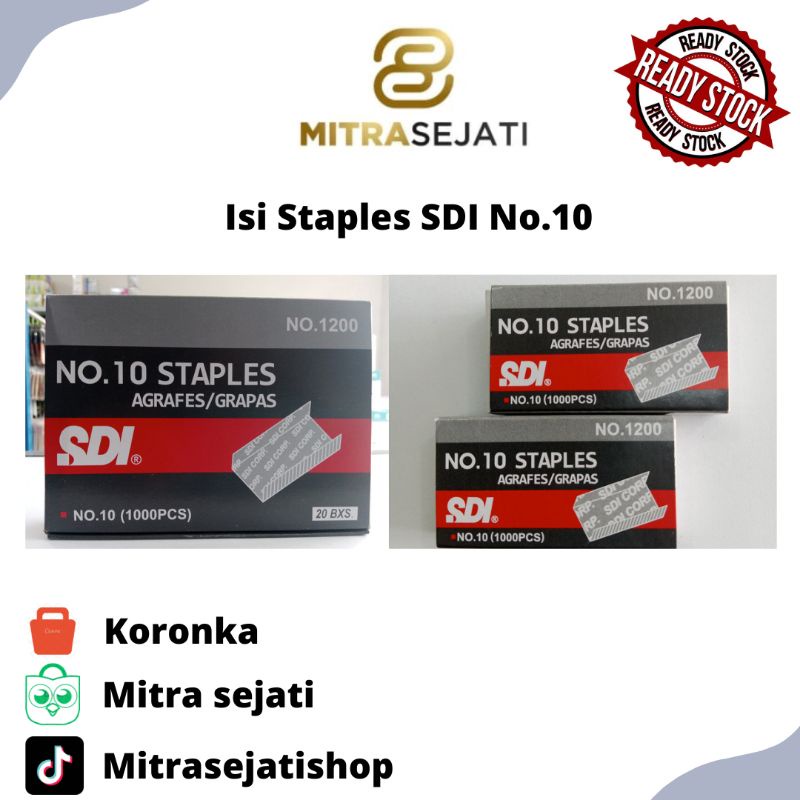 

Isi staples sdi no 10