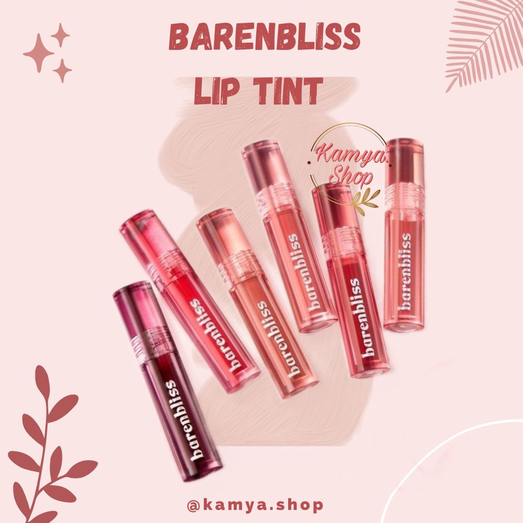 Barenbliss - Peach Makes Perfect Lip Tint Paradise Found/ Pretty Please/ Take Change