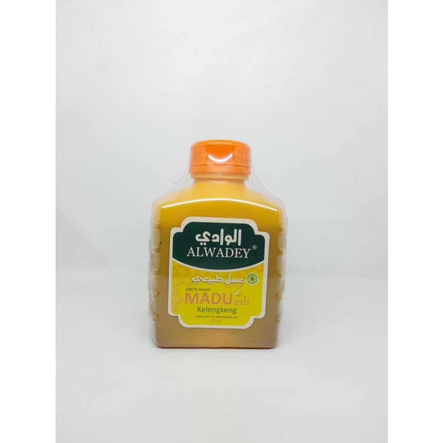 

Madu Kelengkeng Alwadey Murni 100% Asli Original 500gr