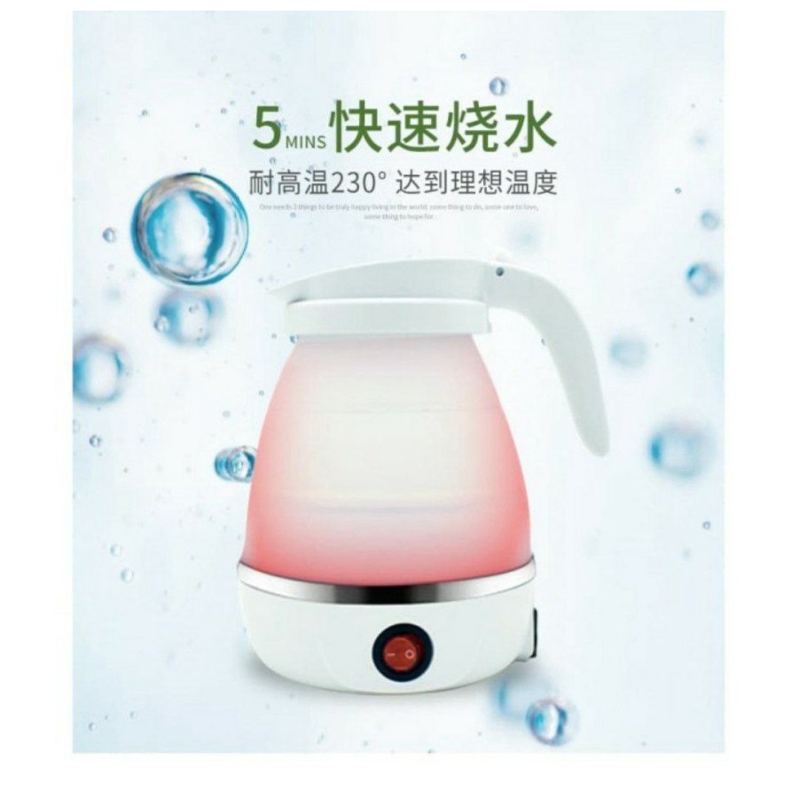 COMPACT ELEKTRIC KETTLE / TEKO LIPAT ELEKTRIK