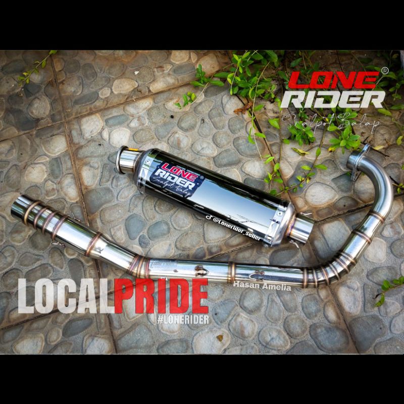 Lone Rider Original HE Normal_SATRIA FU 150