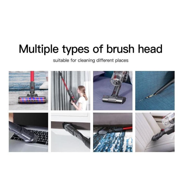 Kurumi Kv 06 Powerful Cordless Stick Vacuum Cleaner Tp00B6