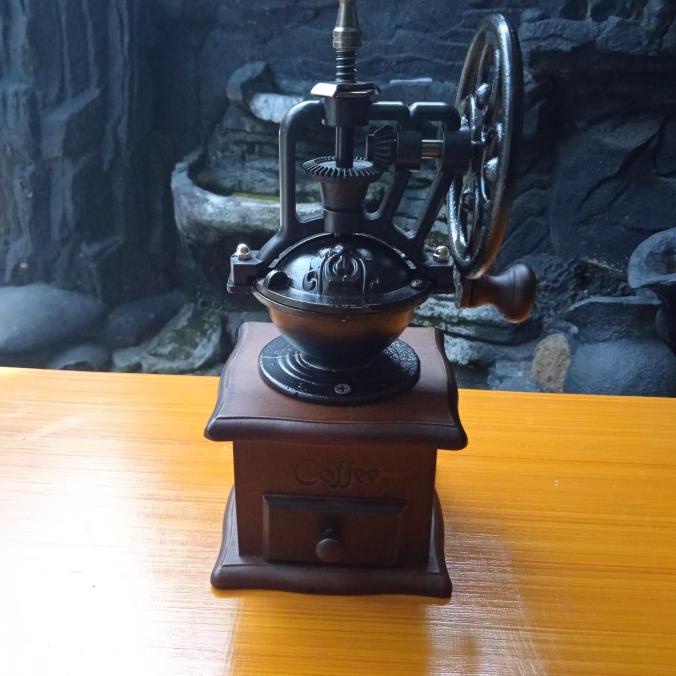 *#*#*#] Penggiling Kopi Klasik Manual Coffee Grinder Antik