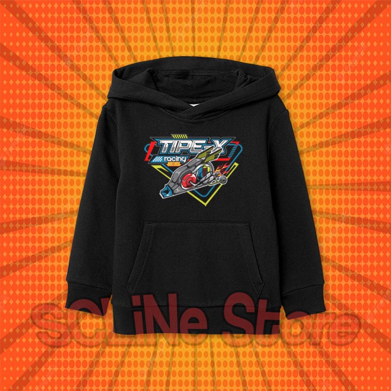 Jaket Sweater Hoodie Anak Tipe X Trondol Racing Boy Girl