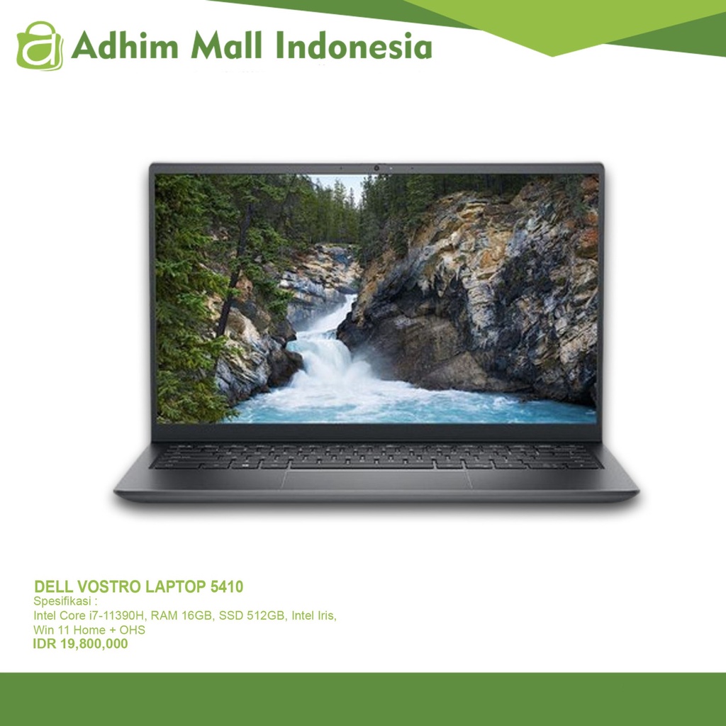 Dell Laptop Vostro 5410 i7 Series RAM 16GB SSD 512GB W11 OHS