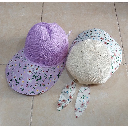 COD Topi Caddy Rajut - Topi Sawah Bahan Rajut - Topi Caddy Rajut Nylon Dewasa