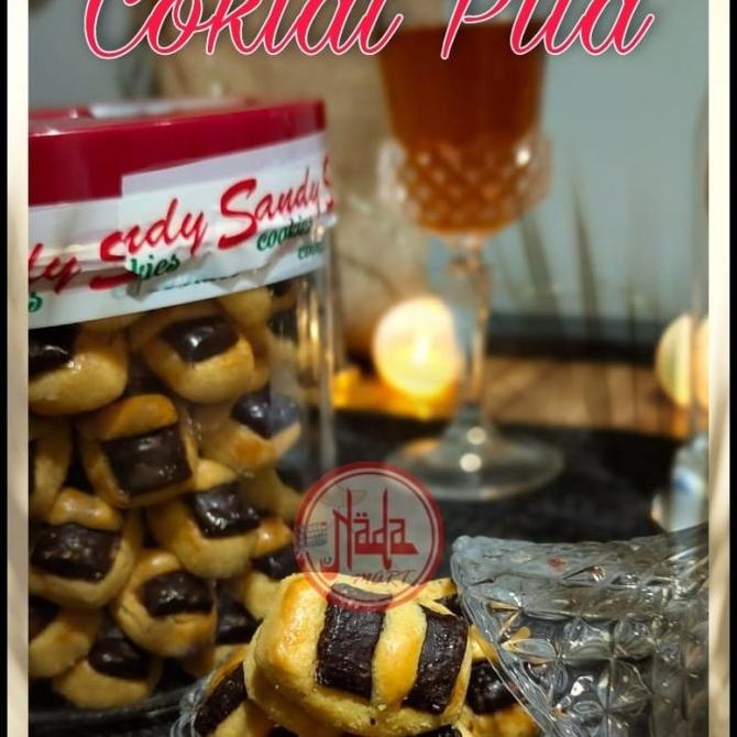 Sandy Cookies Coklat Pita Kue Lebaran