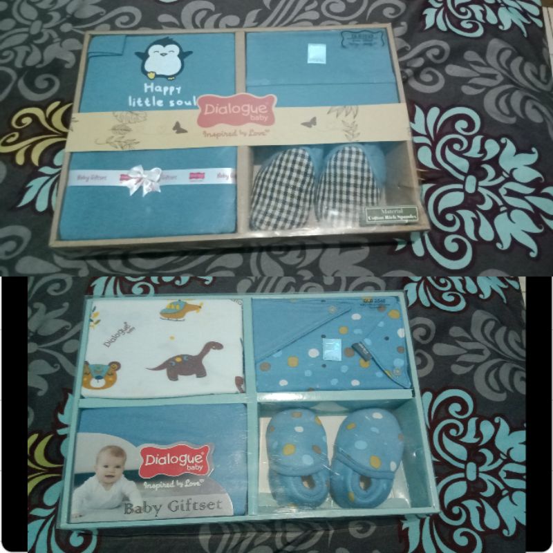 Baby Giftset Dialogue baby