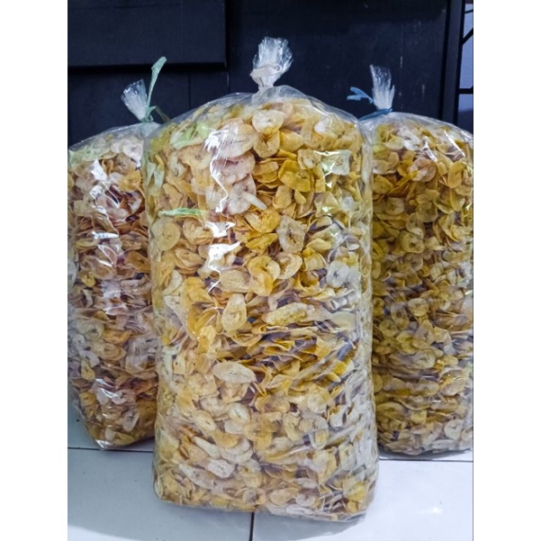 

Kripik pisang original