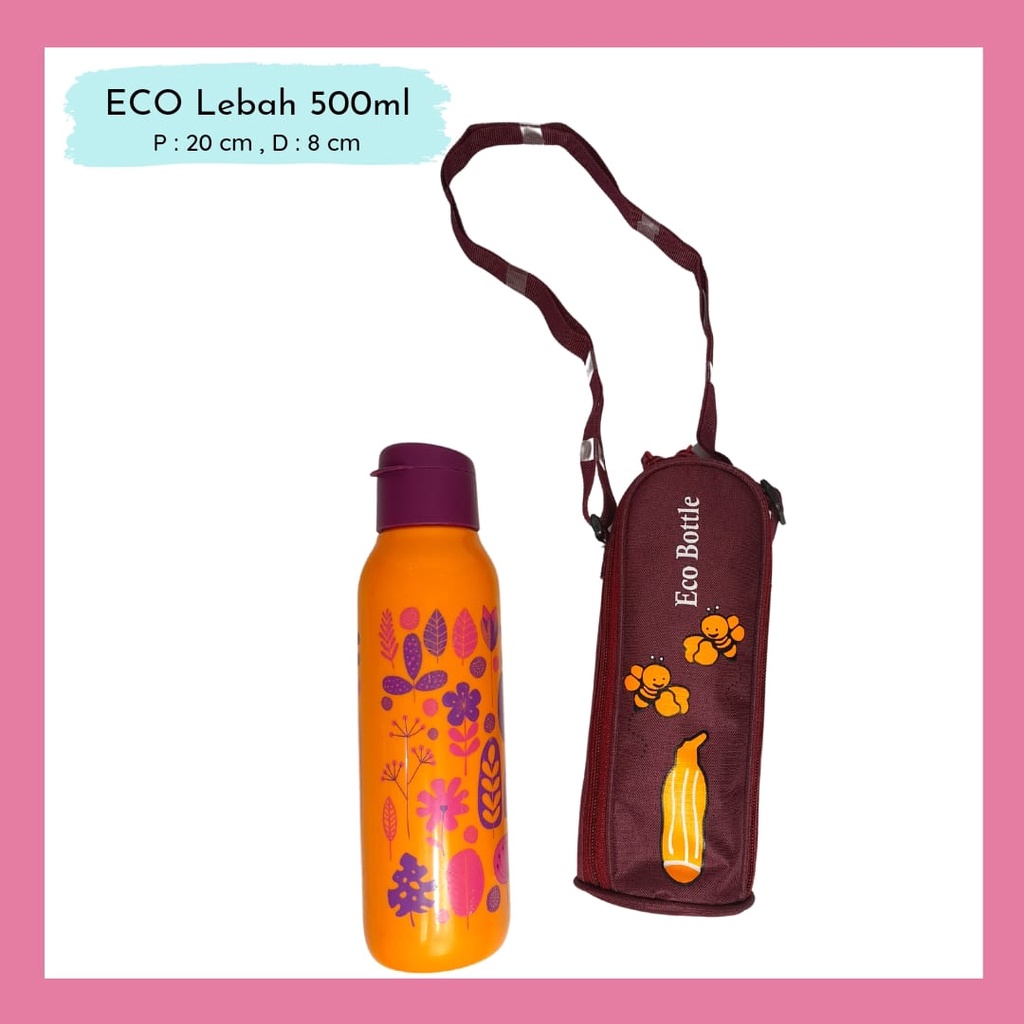 TAS ECO LEBAH 500ml#tas botol minum