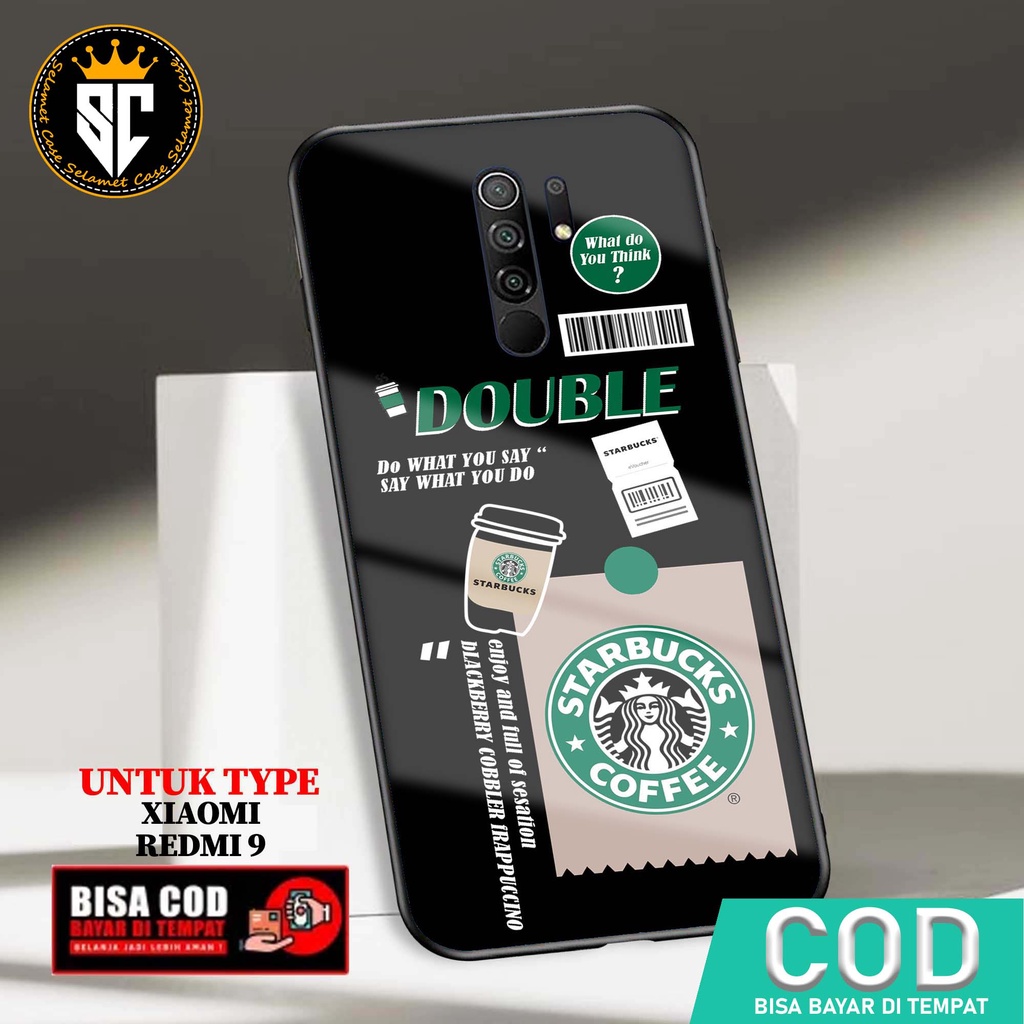 Case Xiaomi Redmi 9 Casing Xiaomi Redmi 9  Selamet Case [STRBK] Case Glossy Case Aesthetic Custom Ca
