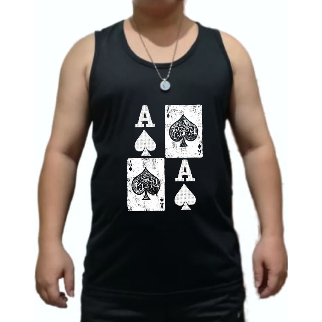 SINGLET JUMBO DEWASA/KAOS DALAM PRIA