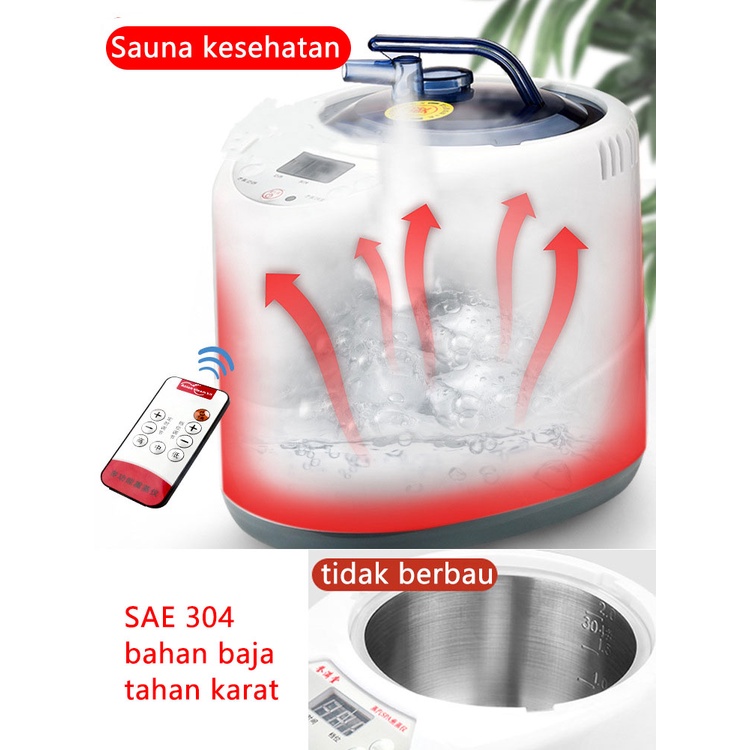 kotak sauna / Portable Steam Sauna Alat Pelangsing Tubuh / Alat Spa /Alat Mandi Uap