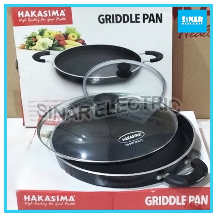 Griddle Pan Hakasima Wajan Panggangan Sosis Ikan Ayam Anti Lengket