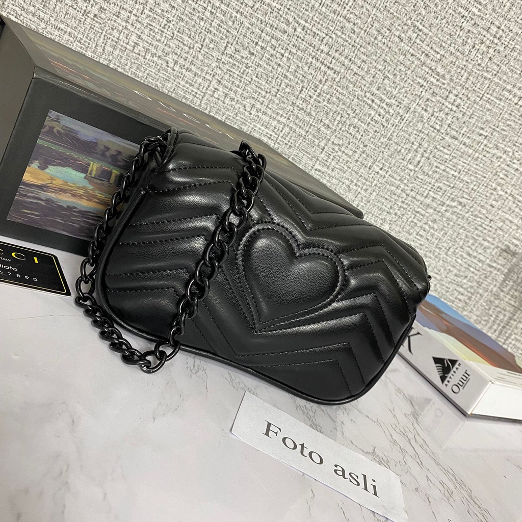 G Marmont Shoulder Bag 9756 (FreeKantongKain+Bubble Wrap)