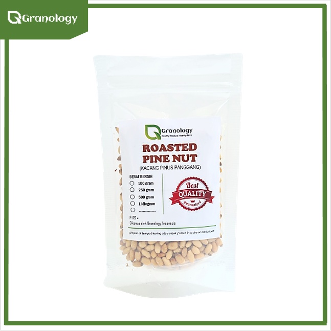 Kacang Pinus Panggang / Roasted Pine Nut (100 gram) by Granology