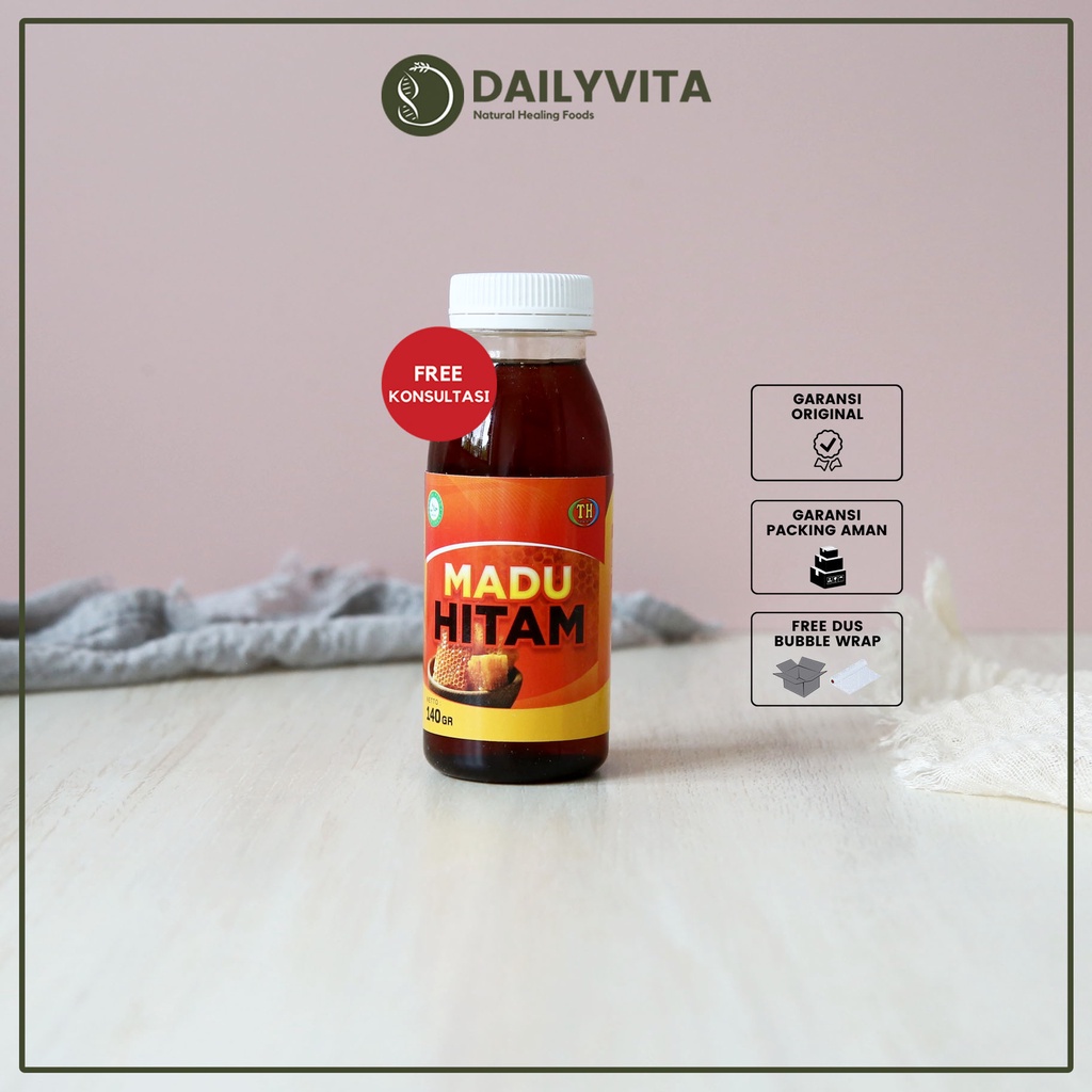 Bioth - Madu Hitam 140 gr