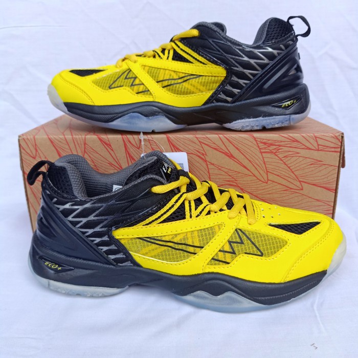{MentariStore} sepatu Eagle SS PRO 1 - kuning/hitam 39 Limited