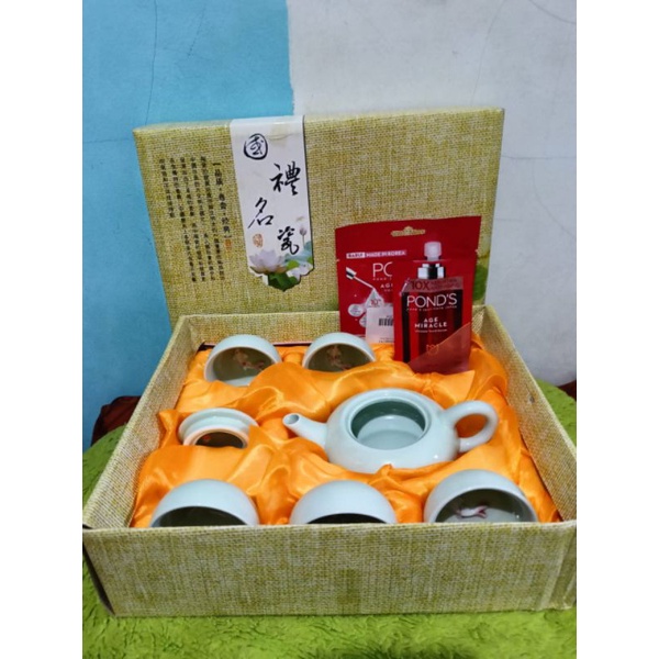 SET TEA CUP TEKO