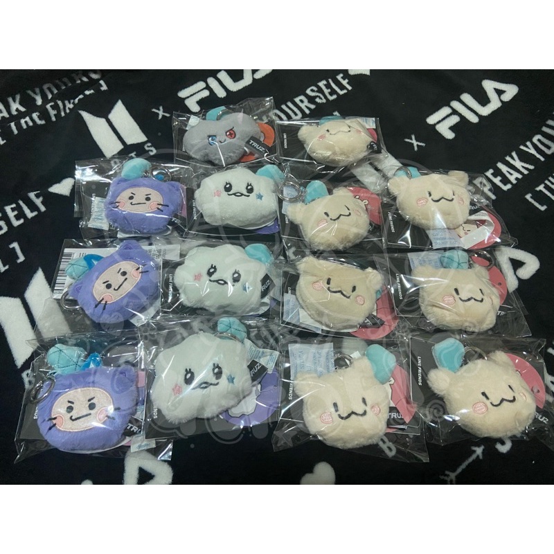 TRUZ DIAMOND BAGCHARM