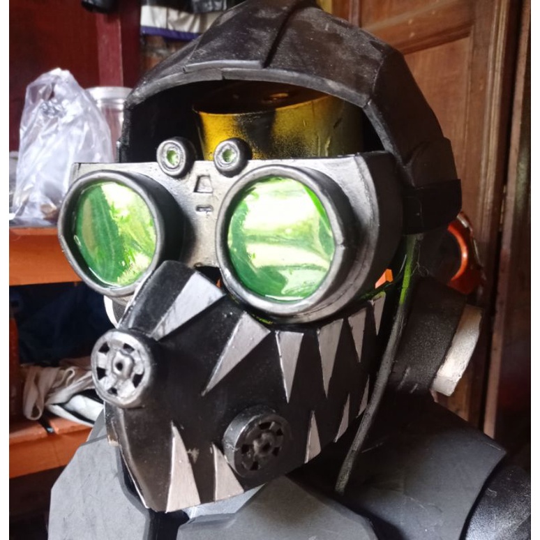 Helm Cosplay Octane Apex Legend