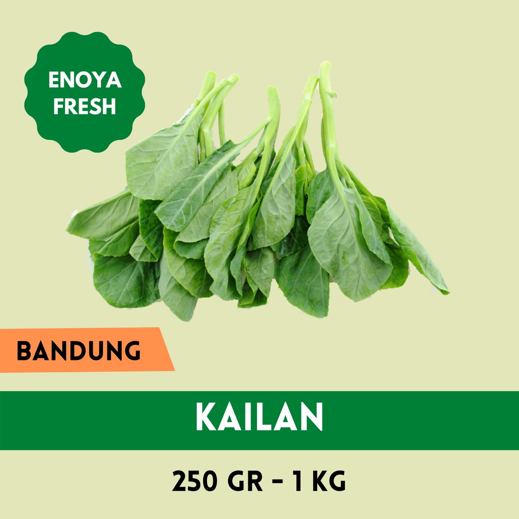 

Kailan 250 gram - 1 kg Bandung