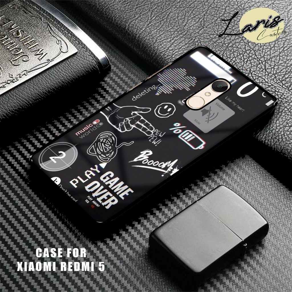 Case Xiaomi Redmi 5 Note 5A Prime 4X 6 Pro - Casing Xiaomi Redmi 5 - ( Nasa ) - Case Hp - Casing Hp 