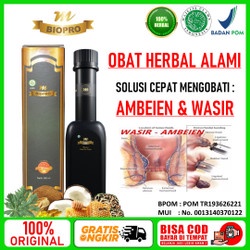 (BISA COD) M Bio Pro Herbal Asli Membantu Mengatasi Wasir Ambeien Mbiopro
