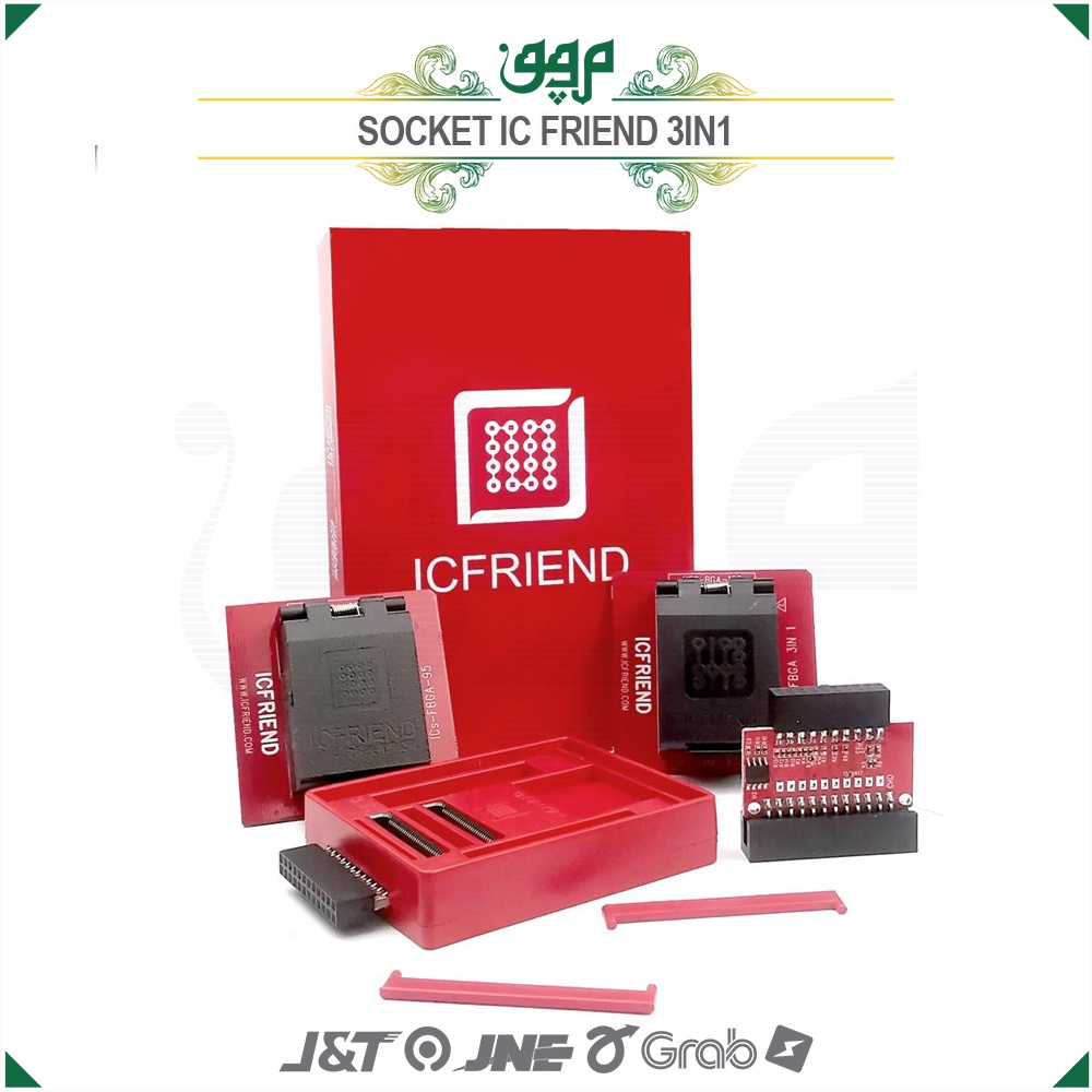 SOCKET IC FRIEND UFS 3IN1