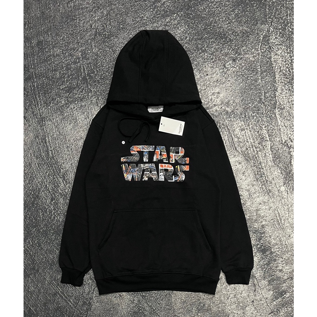 JAKET SWEATER HOODIE PULL AND BEAR X STARWARS - TERLARIS